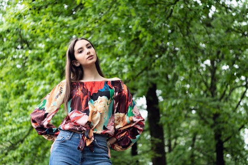 Jual Poster Models Model8 APC003