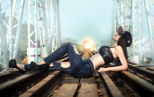 Jual Poster Models Model APC524