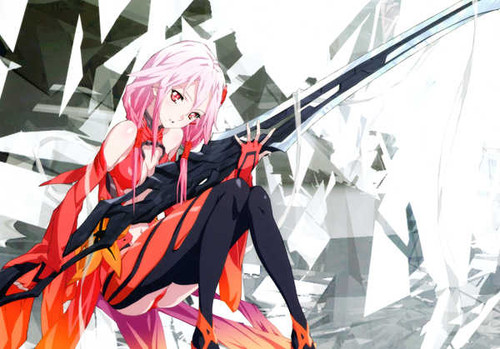 Poster Anime Guilty Crown APC017