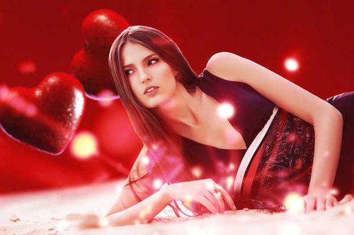 Jual Poster Models Model APC923