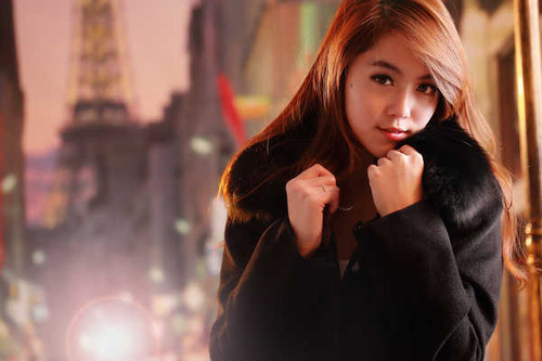 Jual Poster Models Qian Yòu APC001