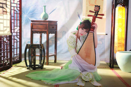 Jual Poster Models Sà Lín APC005