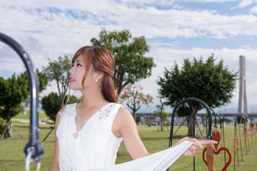 Jual Poster Models Xiao Xi APC005