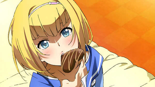 Poster Anime Heavy Object APC Poster Anime Heavy Object APC