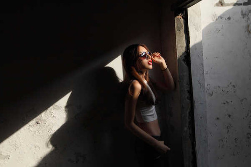 Jual Poster Models Xiè Lì Qí APC003