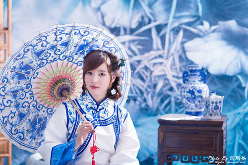 Jual Poster Models Yu Chen Zheng APC007