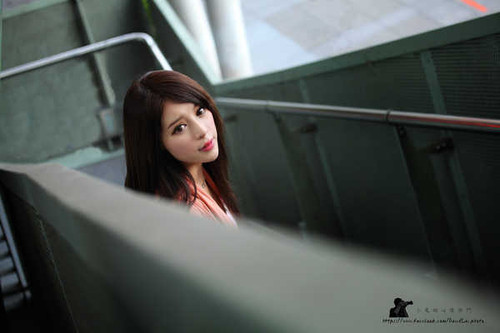 Jual Poster Models Zhang Qi Jun APC017