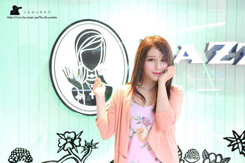 Jual Poster Models Zhang Qi Jun APC022