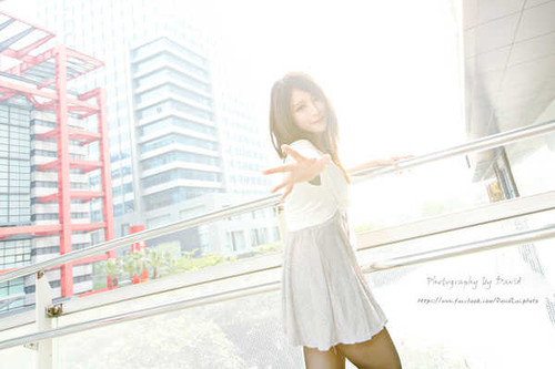 Jual Poster Models Zhang Qi Jun APC028