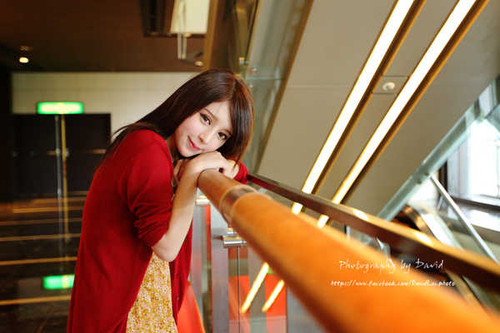 Jual Poster Models Zhang Qi Jun APC033