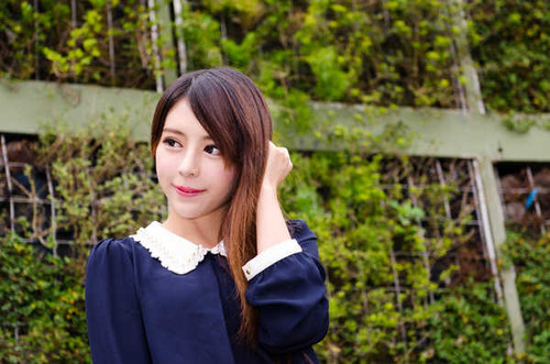 Jual Poster Models Zhang Qi Jun APC059