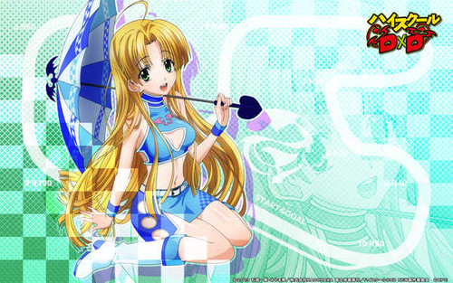 Poster Anime High School DxD APC006