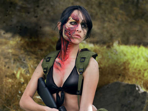 Jual Poster Quiet (Metal Gear Solid) Women Cosplay APC