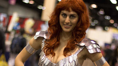 Jual Poster Red Sonja Women Cosplay APC005 Jual Poster Red Sonja Women Cosplay APC005