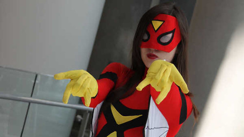 Jual Poster Spider Woman Women Cosplay APC001