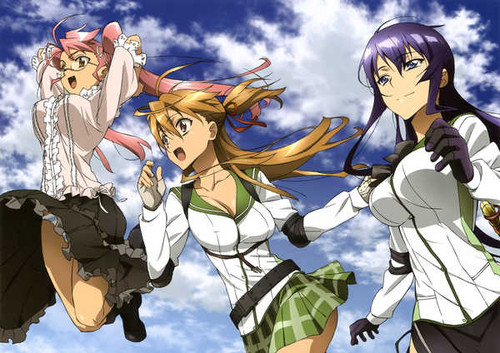 Poster Anime Highschool Of The Dead APC011 Poster Anime Highschool Of The Dead APC011