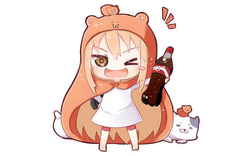 Poster Anime Himouto! Umaru chan APC