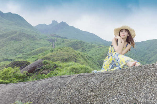 Jual Poster Women Asian1 APC066