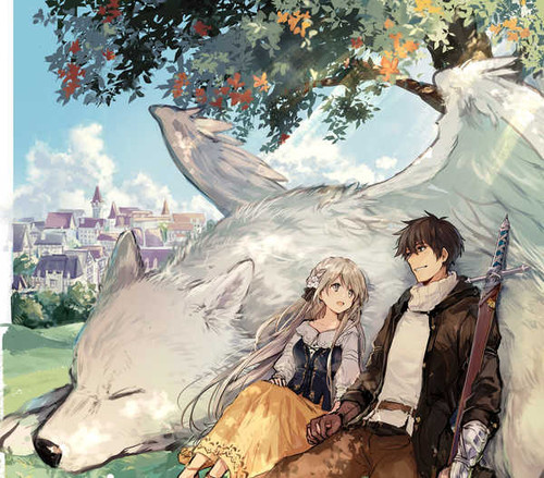 Poster Anime If It's for My Daughter, I'd Even Defeat a Demon Lord APC