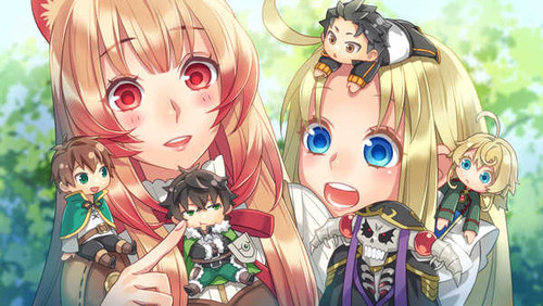 Poster Anime Isekai Quartet APC003 Poster Anime Isekai Quartet APC003