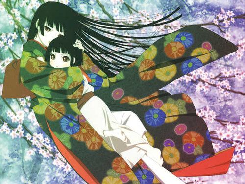 Poster Anime Jigoku Shojo APC006