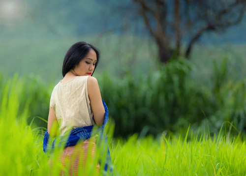 Jual Poster Women Asian9 APC046