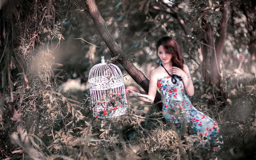 Jual Poster Women Asian APC061
