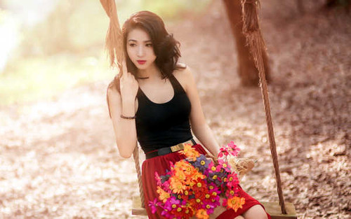 Jual Poster Women Asian APC067
