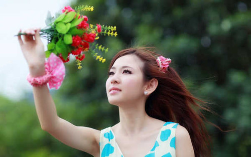 Jual Poster Women Asian APC124