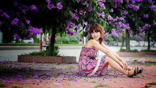 Jual Poster Women Asian APC172