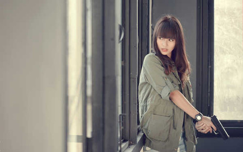 Jual Poster Women Asian APC280