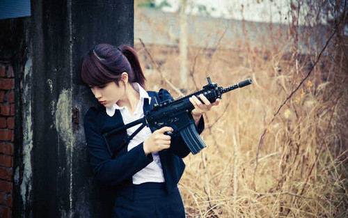 Jual Poster Women Asian APC290