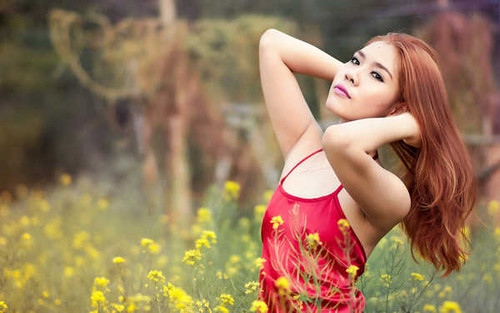 Jual Poster Women Asian APC346