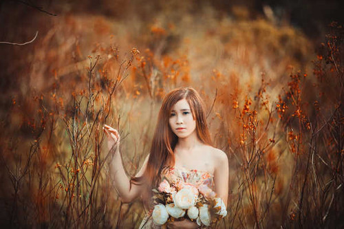 Jual Poster Women Asian APC356
