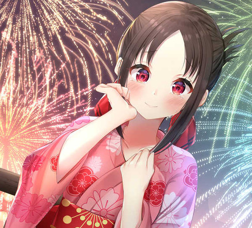 Poster Anime Kaguya sama Love is War APC011 Poster Anime Kaguya sama Love is War APC011