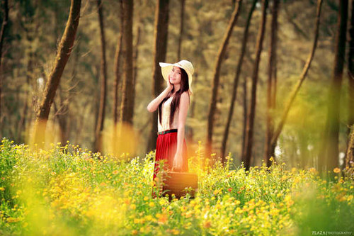 Jual Poster Women Asian APC669