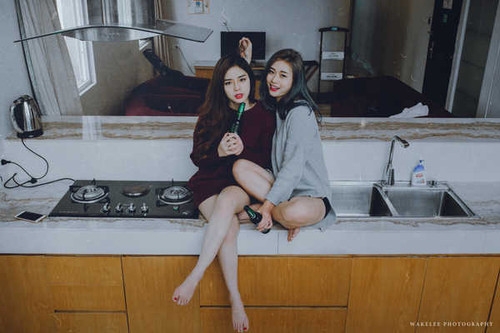 Jual Poster Women Asian APC826