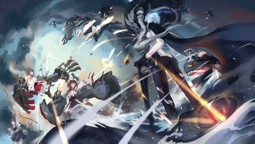 Poster Anime Kantai Collection APC017