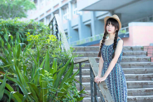 Jual Poster Women Asian APC853