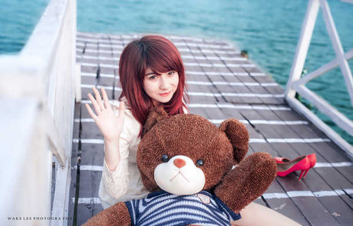 Jual Poster Women Asian APC855