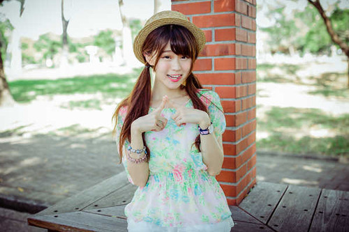 Jual Poster Women Asian APC893