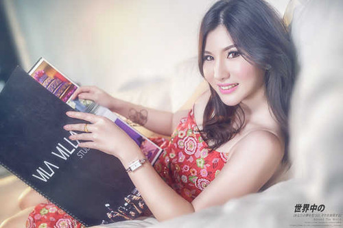 Jual Poster Women Asian APC1114 Jual Poster Women Asian APC1114