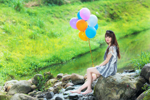 Jual Poster Women Asian APC1173