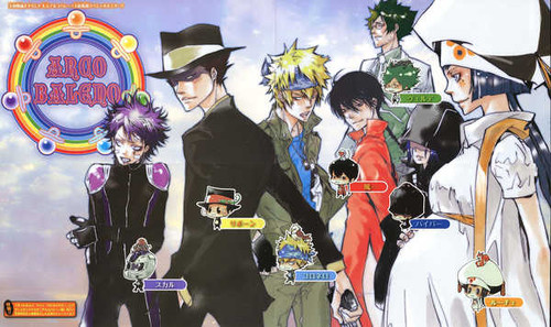 Poster Anime Katekyo Hitman Reborn! APC016