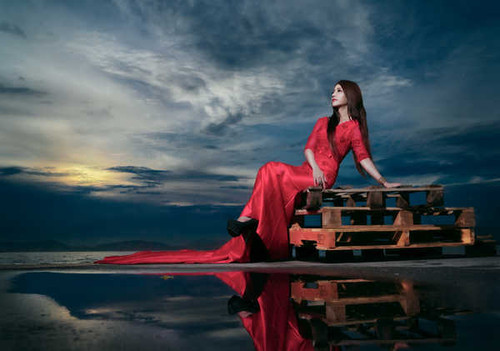Jual Poster Women Asian APC1698