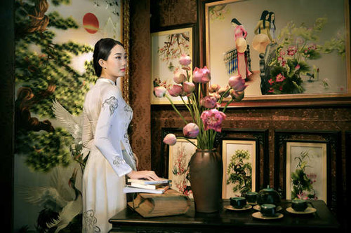 Jual Poster Women Asian APC2028