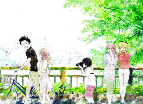 Poster Anime Koe No Katachi APC001