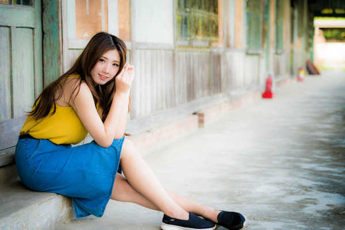 Jual Poster Women Asian APC2198