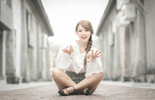Jual Poster Women Asian APC2254