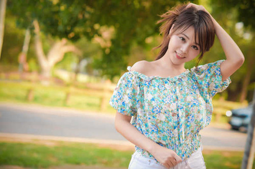Jual Poster Women Asian APC2538